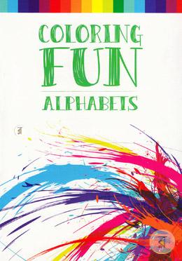 Coloring Fun Alphabets image