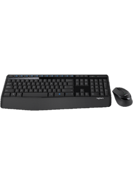 Logitech MK345 Combo Wireless Mouse and Keyboard image