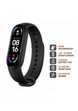 Xiaomi Mi Band 6 Activity Tracker High-Res 1.56 AMOLED Screen, SpO2  Monitor, 30 Sports Modes, 24HR Heart Rate and Sleep Monitor Smart Watch 