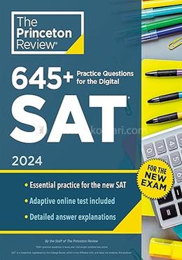 645 Practice Questions for the Digital SAT, 2024 image