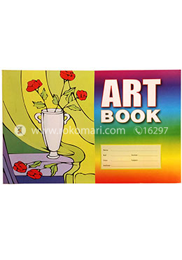Birds Art Book - 01 Pcs (Vase Design) image