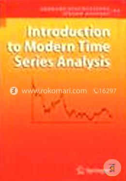 Introduction to Modern Time Series Analysis