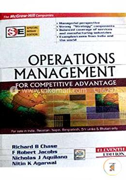 Operations Management for Competitive Advantage (With Dvd - Rom) image