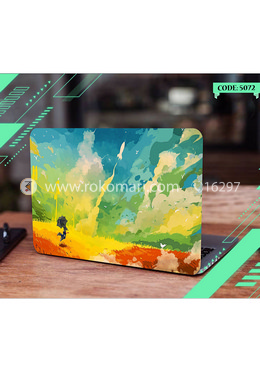 Paints Design Laptop Sticker image