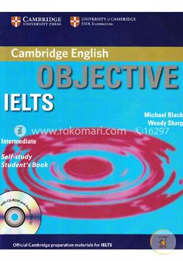 Cambridge English Objective IELTS: Intermedaite Self Study Students Book image