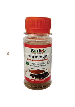 Kin Food Clove Powder-Lobongo Gura (লবঙ্গ গুড়া) - 20 gm image