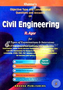 Civil Engineering : Objective Type and Conventional Questions and Answers image