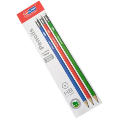 664 SKY Glory HB Pencil - (12pcs Box) image