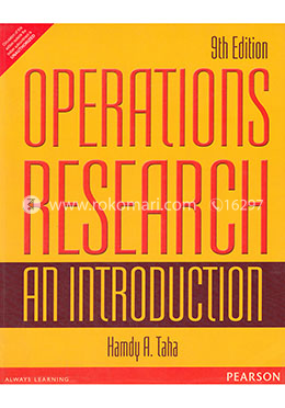Operations Research : An Introduction image