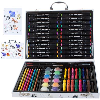 66 PCS Paint Painting Set Children's Art Supplies Marker Painting Set Watercolor Pen Set Art Supplies for Painting image