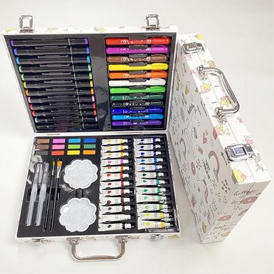 66 pieces art drawing set colorful