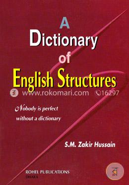 A Dictionary of English Structures