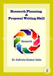 Research planning and proposal Writing Skill image
