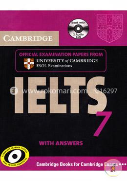 IELTS Book 7 (With CD) image