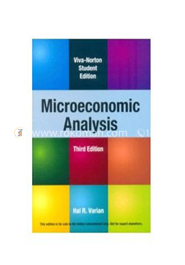 Microeconomic Analysis, 3rd Edition: Hal R. Varian | Rokomari.com