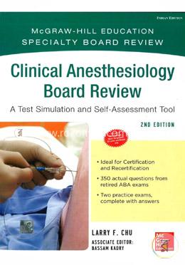 CLINICAL ANESTHESIOLOGY BOARD REVIEW image