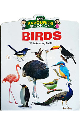 My Favourite Book Of : Birds image