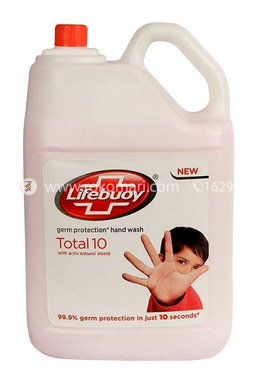 Lifebuoy Handwash TOTAL 10 - 5 Litre image
