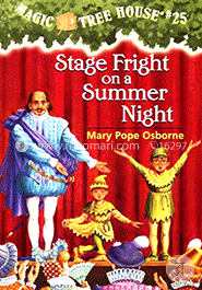 Stage Fright on a Summer Night (Magic Tree House 25) image