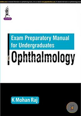 Exam Preparatory Manual For Undergraduates Ophthalmolgoy image