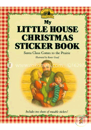 My Little House Christmas Sticker Book image