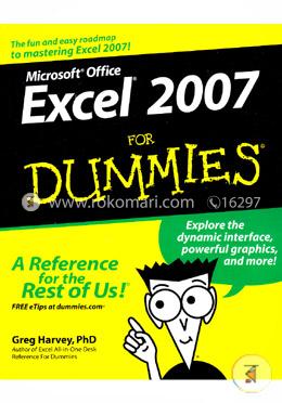 Excel 2007 For Dummies (For Dummies Series) image