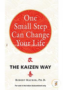 One Small Step can Change Your Life : The Kaizen Way image