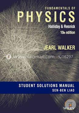 Fundamentals of Physics: Student Solutions Manual image