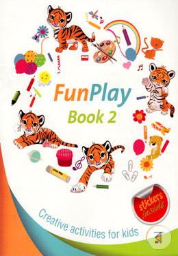 Fun Play Book- 2 (Creative Activities For Kids) image