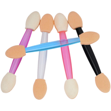 6Pcs/set Double Side Cosmetic Eye Shadow Eyeliner Brush Sponge Applicator Makeup Tool image