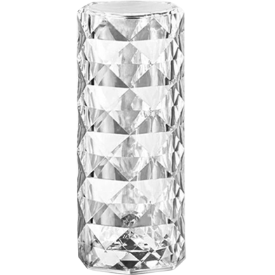 6 Color Crystal Rose Diamond Table Lamp Acrylic Table Lamp image