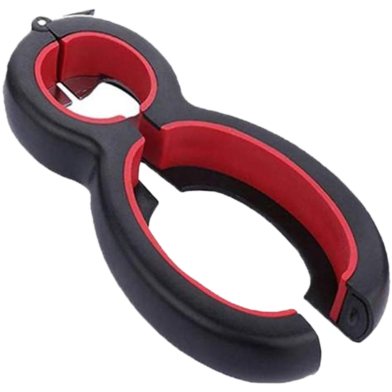 6 In 1 Can Opener With Non-Slip Handle - Ultimate Kitchen Helper image