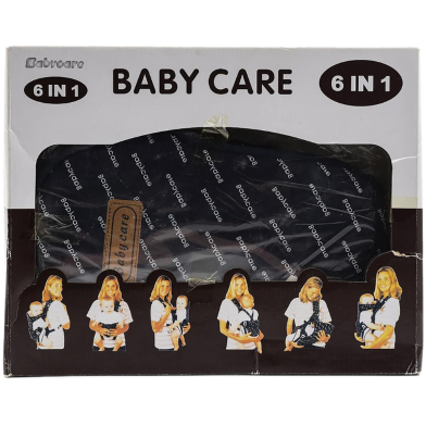 6 In 1 Safe Baby Carrier Bag image