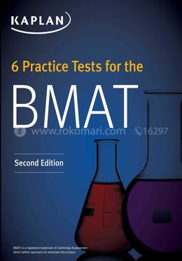 6 Practice Tests for the BMAT image