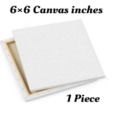 6 × 6 Canvas Board For Painting image