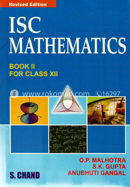 ISC Mathematics for Class 12 image