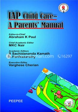 IAP Child Care - A Parents' Manual image
