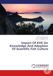 Impact of Kvk on Knowledge and Adoption of Scientific Fish Culture image