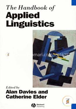 The Handbook of Applied Linguistics image