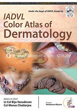 IADVL Color Atlas Of Dermatology  image