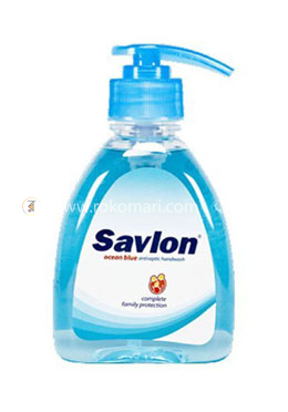 Savlon Hand Wash Ocen Blue 250ml (Bottle) image