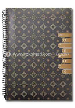 Hearts Essential Notebook - (Light Maroon Color) image