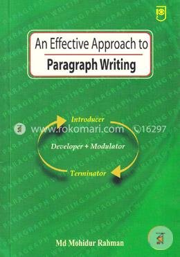 An Effective Approach to Paragraph Writing image