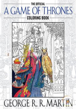 The Official A Game of Thrones Coloring Book image