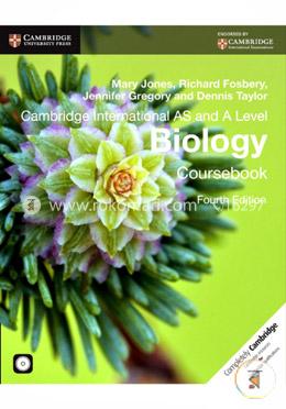Cambridge International AS and A Level Biology Coursebook with CD-ROM (Cambridge International Examinations) image