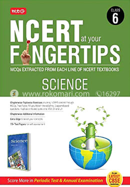 NCERT at your Fingertips Science Class-6 image