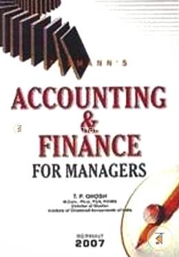 Accounting and Finance for Managers image