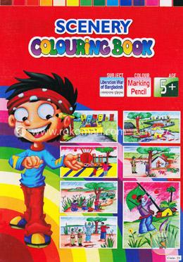 Scenery Colouring Book (Code- 25)