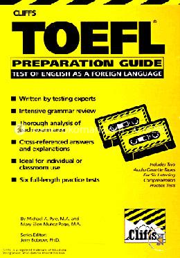 Cliffs TOEFL Preparation Guide image