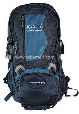 Max Travel Bag (Navy Blue Color) image